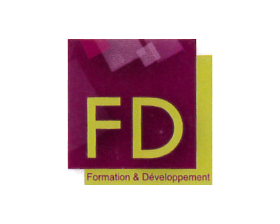 logo de FD Formation & Développement, partenaire de Print6