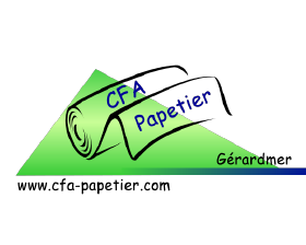 logo de AGEFAPAGE - CFA PAPETIER, partenaire de Print6