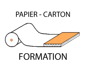 logo de PAPIER - CARTON FORMATION , partenaire de Print6