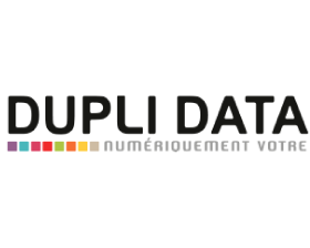 logo de Dupli Data, partenaire de Print6