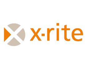 logo de X-Rite, partenaire de Print6