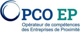 logo de OPCO EP, partenaire de Print6