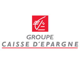 logo de Caisse d'Epargne, partenaire de Print6